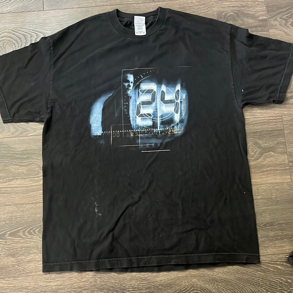 24 TV series promotional Tshirt